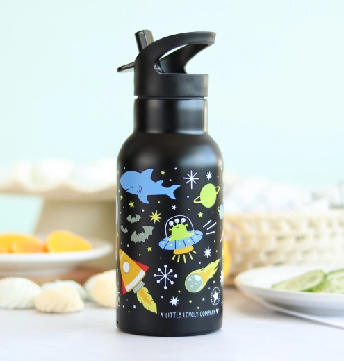 Άνετη κατανάλωση χάρη στο στόμιο και το καλαμάκι