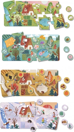 Τέσσερις όμορφες σκηνές των εποχών