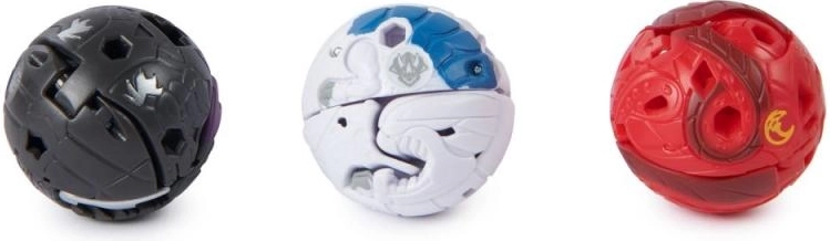 Τρεις Core Bakugan για επέκταση της στρατηγικής