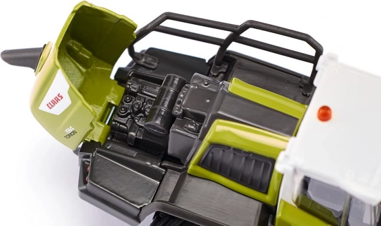 Ανοιγόμενο καπό και αρθρωτή διεύθυνση