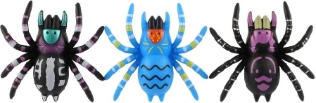 Τρεις χαρούμενες χρωματικές επιλογές