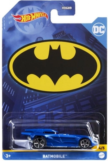 Εμβληματικά οχήματα από τον κόσμο του BATMAN