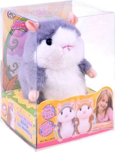 Επαναλαμβάνει ό,τι λέτε