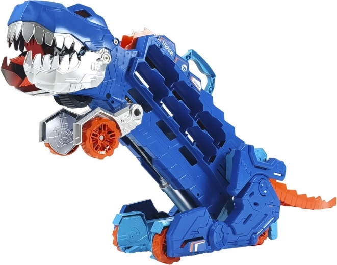 Μεταμόρφωση σε βρυχώμενο T‑Rex με φώτα και ήχους