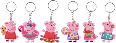 Χαρούμενος σχεδιασμός για θαυμαστές της Peppa Pig