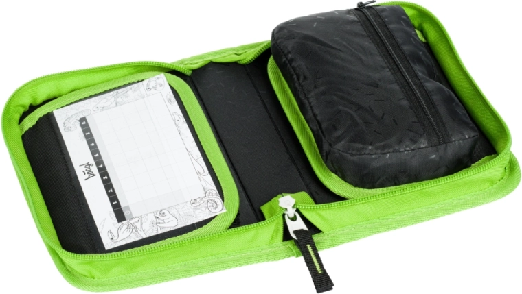 Ανθεκτικό φερμουάρ και πρακτικές τσέπες