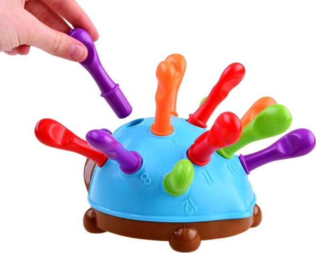 Εξάσκηση λεπτής κινητικότητας και λαβής