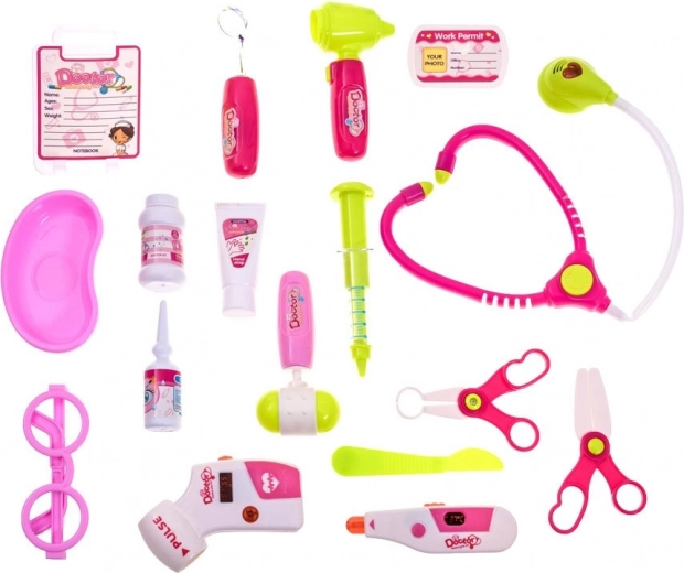 Πλούσιο σετ εργαλείων για τον ρόλο του μικρού γιατρού