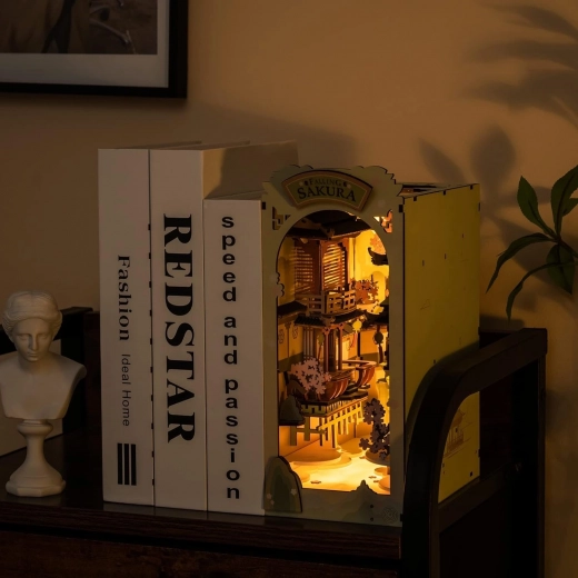 Θερμό LED φως για μοναδική ατμόσφαιρα