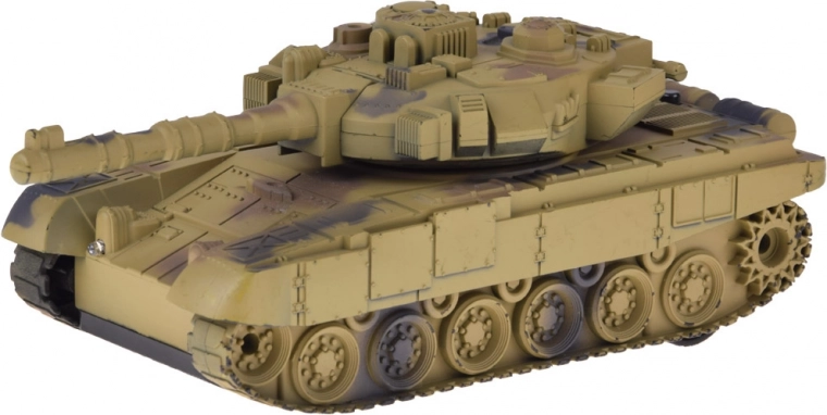 Περιστρεφόμενος πυργίσκος 360° για δυναμικές μάχες