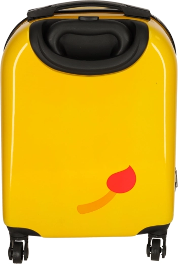 Εύκολος χειρισμός για μικρούς ταξιδιώτες