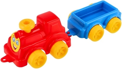 Εύκολη σύνδεση και αποσύνδεση του βαγονιού