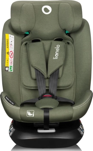 ISOFIX και Top Tether για σίγουρη εγκατάσταση