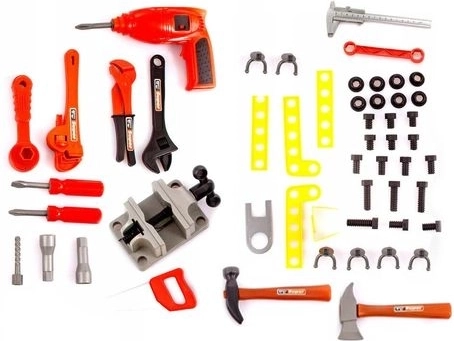 Το σετ περιλαμβάνει πάνω από 50 κομμάτια