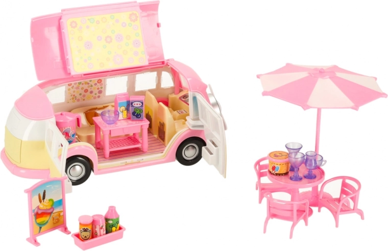 Πλήρης καφετέρια για υπαίθριο καθιστικό