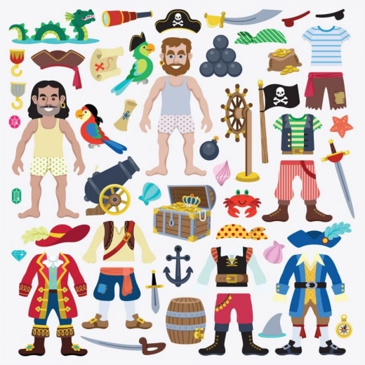 Πλούσια πειρατικά μοτίβα