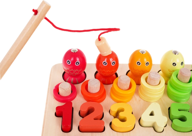 Μαγνητικό ψάρεμα για εξάσκηση συντονισμού