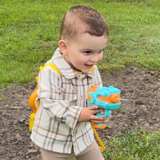 Ρυθμιζόμενη ροή και εμβέλεια 5–8 m