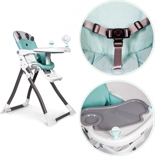 Διμερές δισκάκι για φαγητό και παιχνίδι