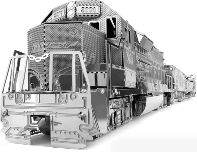 Ρεαλιστικές λεπτομέρειες από χάλυβα με χάραξη laser