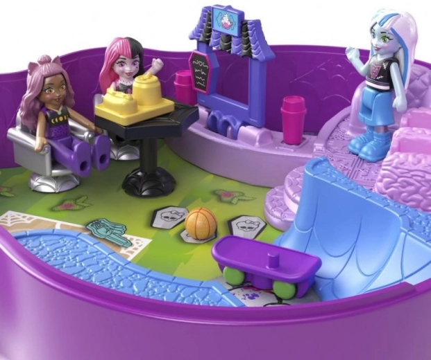 Διώροφο σχολείο και skatepark