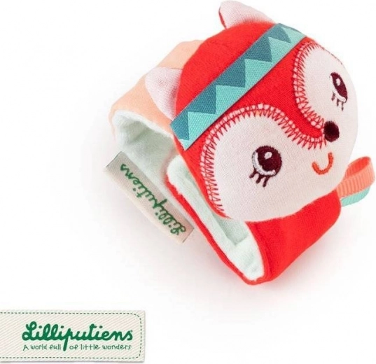 Η χαριτωμένη αλεπού Alice παρακινεί την κίνηση