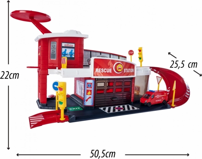 Διαδραστικό όχημα διάσωσης