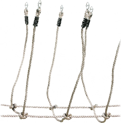 Γρήγορη εγκατάσταση ανάμεσα σε δύο δέντρα