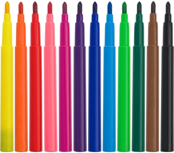 12 έντονα χρώματα για δημιουργικά πρότζεκτ