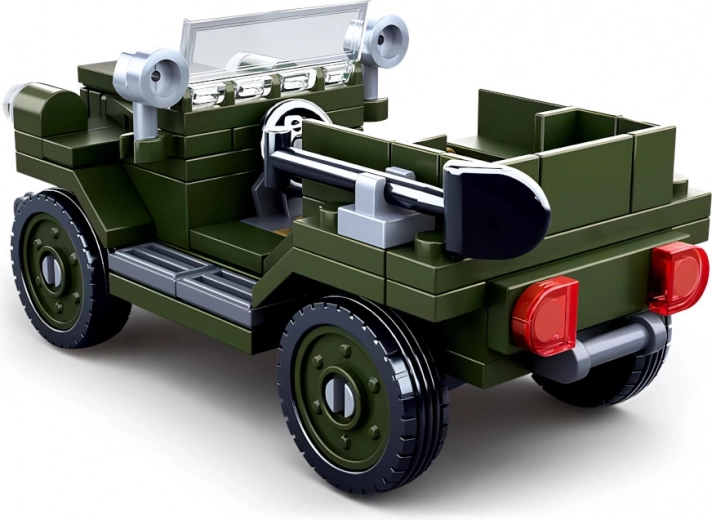 Λεπτομερές μοντέλο με φιγούρα