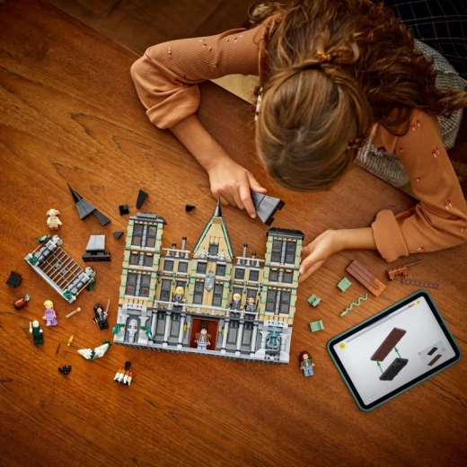 Διαισθητικό χτίσιμο με την εφαρμογή LEGO Builder