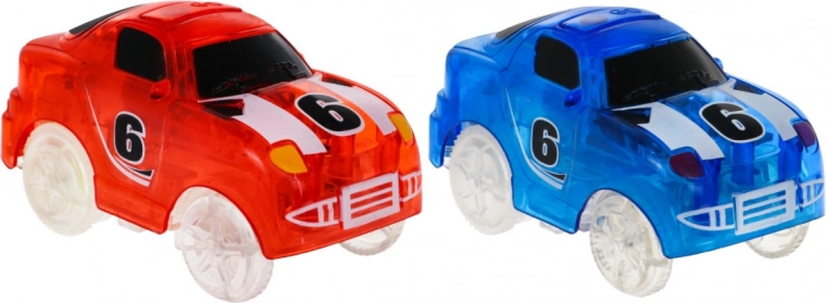 Δύο LED αυτοκινητάκια στη συσκευασία