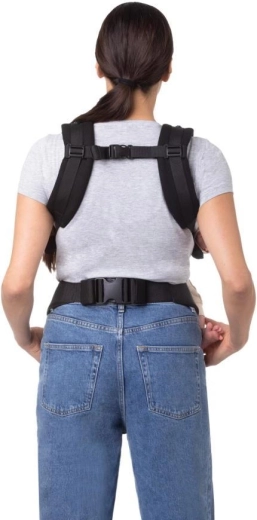 Άνεση γονέα: φαρδιά ζώνη μέσης και επενδεδυμένοι ιμάντες