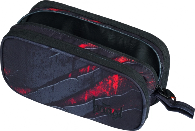 Τρεις ξεχωριστές θήκες με φερμουάρ