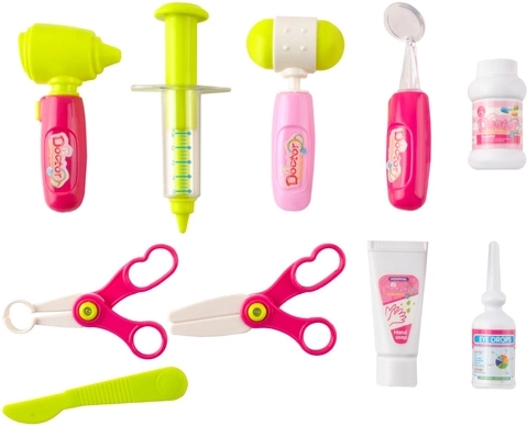 Πλούσια αξεσουάρ για παιχνίδι ρόλων