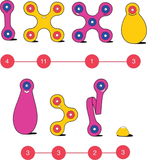 Ευέλικτοι μαγνήτες για σταθερά μοντέλα 2D και 3D