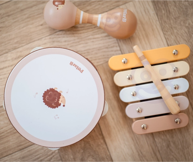 Παστέλ σχεδιασμός με θέμα σκαντζόχοιρο