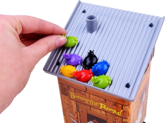 Ισορροπία στη στέγη του κοτετσιού