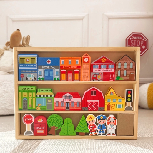 Εύκολη αποθήκευση και τάξη