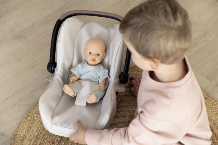 Ασφαλές δέσιμο της κούκλας