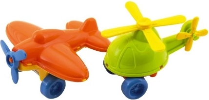 Αεροπλάνα και ελικόπτερα για αποστολές στον αέρα