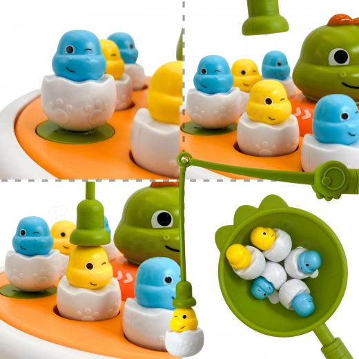 Μαγνητικό ψάρεμα με δεινο–κλωσσόπουλα