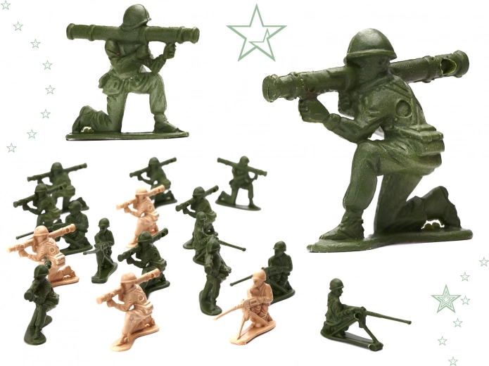 Λεπτομερείς φιγούρες και αξεσουάρ