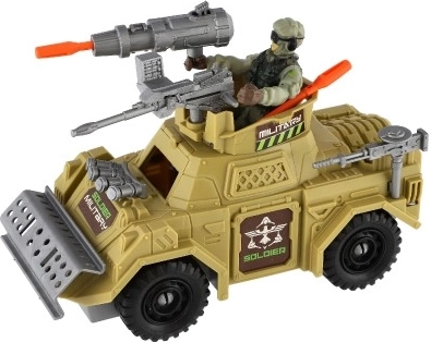 Ρεαλιστικό θωρακισμένο όχημα με ελεύθερη κίνηση