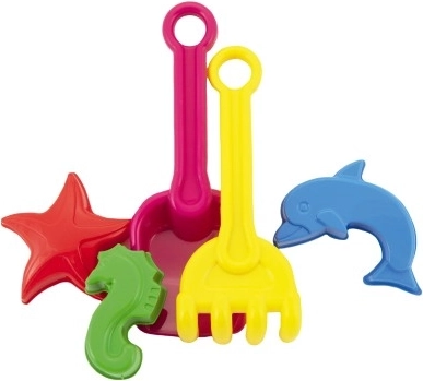 Ό,τι χρειάζεστε για παιχνίδι στην άμμο σε ένα σετ