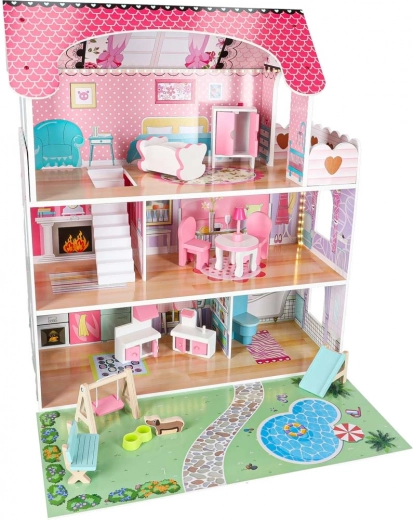 Πολυεπίπεδο σπίτι με 6 ζώνες