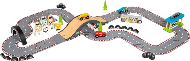 Περιλαμβάνει μια ευρεία γκάμα εξαρτημάτων