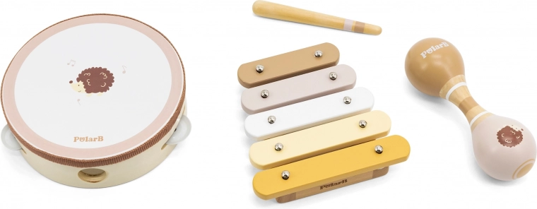 Ασφαλής ξύλινη κατασκευή για τους μικρότερους