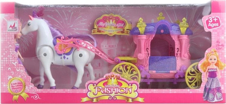 Φωτιζόμενο καροτσάκι