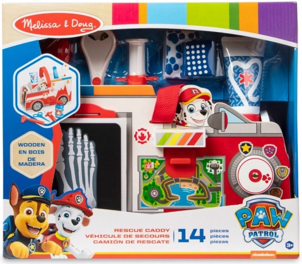 Ξύλινη κατασκευή με άδεια PAW PATROL